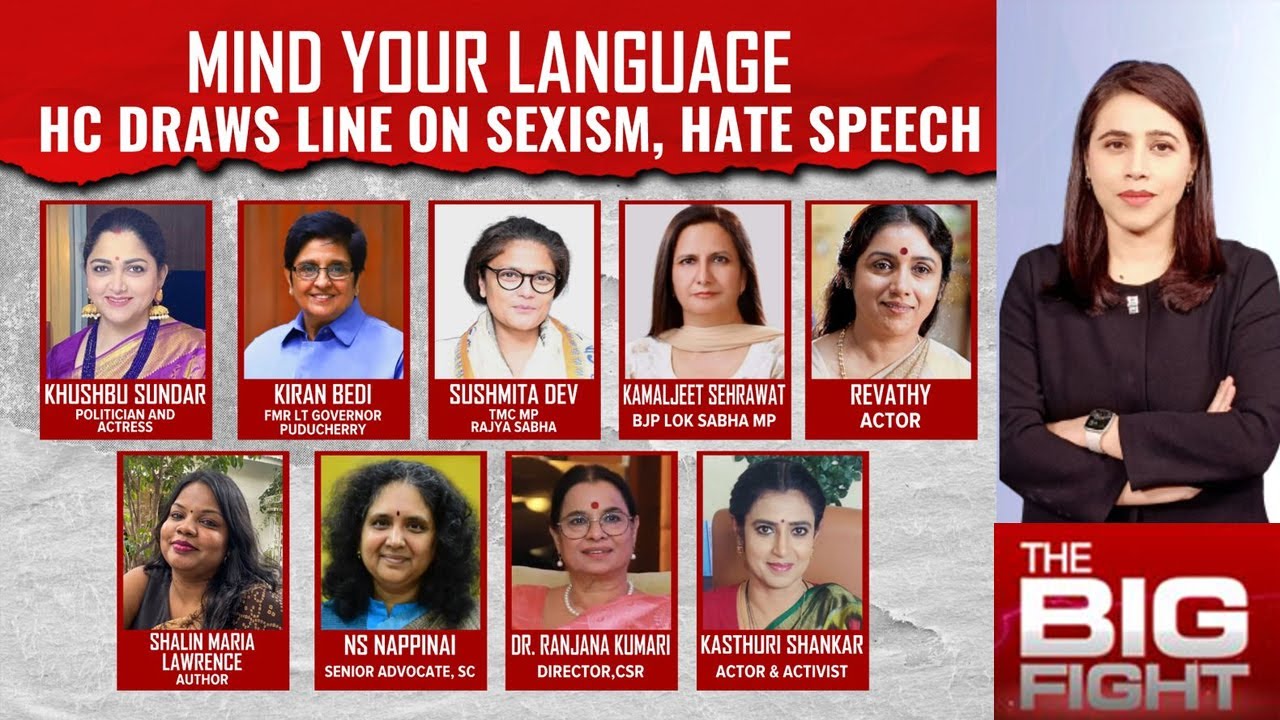 Mind Your Language: Madras High Court Draws Line On Sexist Remarks, Hate Speech