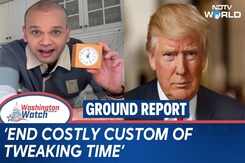 Trump Urges Congress To Make Daylight Saving Time Permanent Trump Urges Congress To Make Daylight Saving Time Permanent