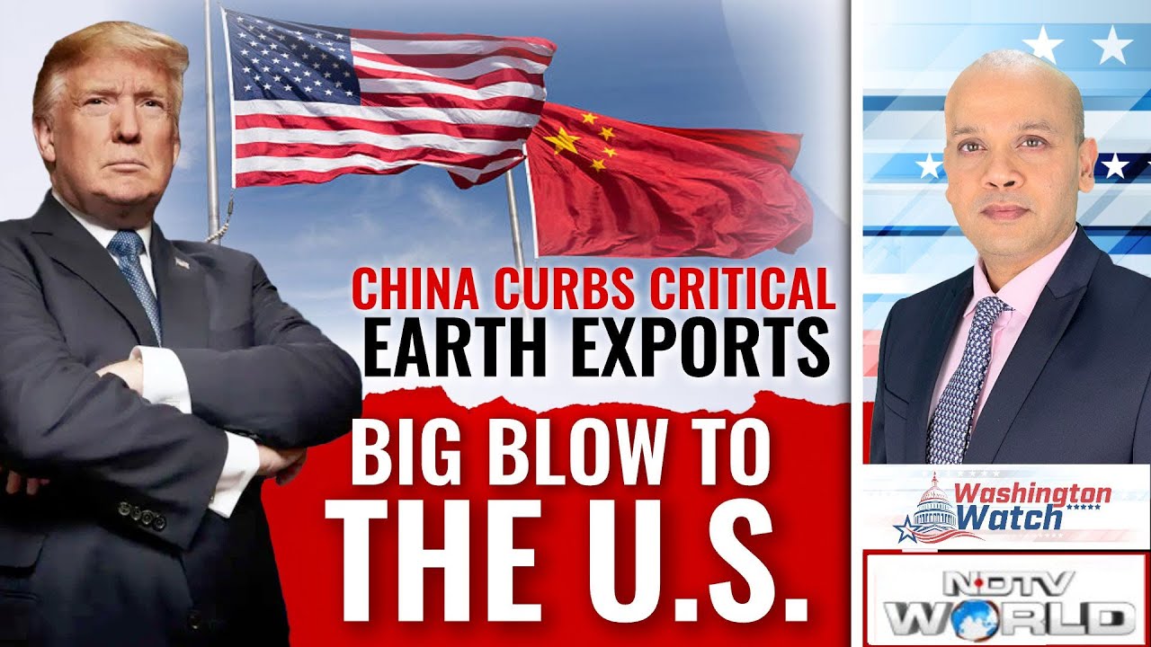 Washington Vs Beijing: China Curbs Critical Minerals Exports