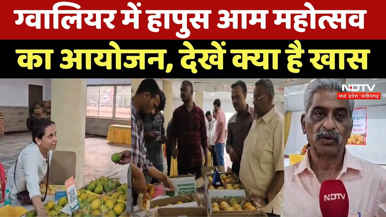 हापुस आम महोत्सव का आयोजन, देखें क्या- क्या है खास