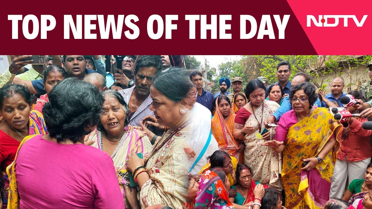 Murshidabad Violence | Bengal Waqf Violence | Waqf Protests Bengal: Biggest Stories Of April 19