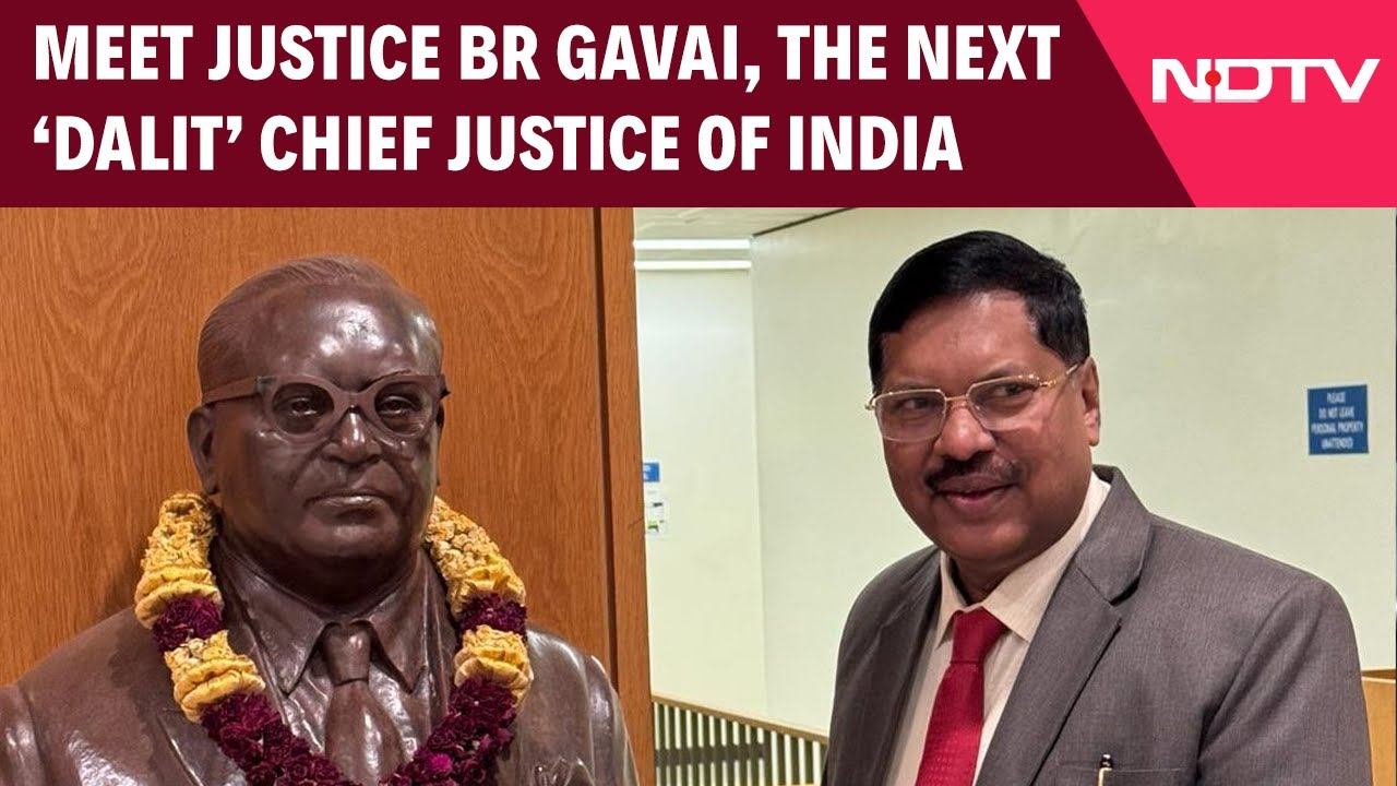 Chief Justice Of India | Who Is BR Gavai, The Next Dalit Chief Justice Of India?