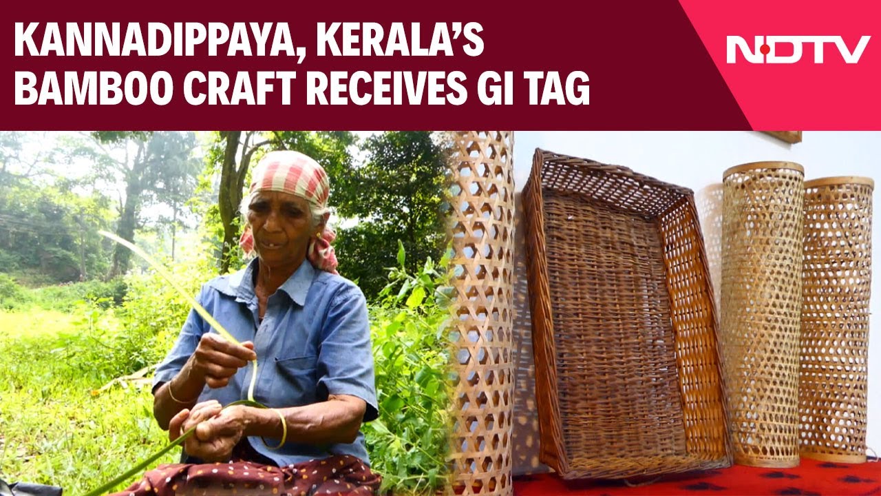 Video: Kannadippaya: Kerala's Age-Old Bamboo Weaving Art Earns Coveted GI Tag