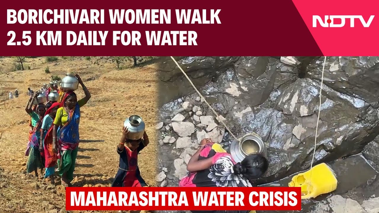 Video: Severe Water Crisis Forces Borichivari Women to Walk Miles and Risk Lives for Water in Nashik