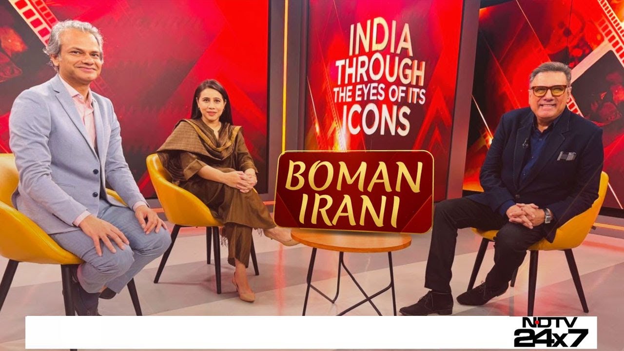 Boman Irani: The Thoughtful Master Of Comedy On 'India Through The Eyes Of Its Icons' | Exclusive