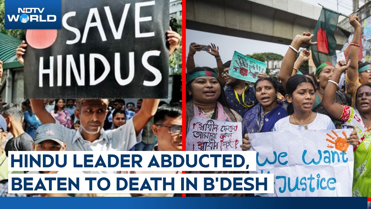 Video : Bhabesh Chandra Roy Abducted, Beaten To Death | 2,000+ Minority Attacks