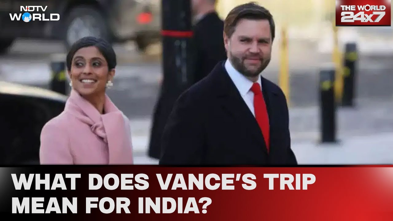JD Vance's India Agenda: Diplomatic Reset Or Preemptive Negotiation?
