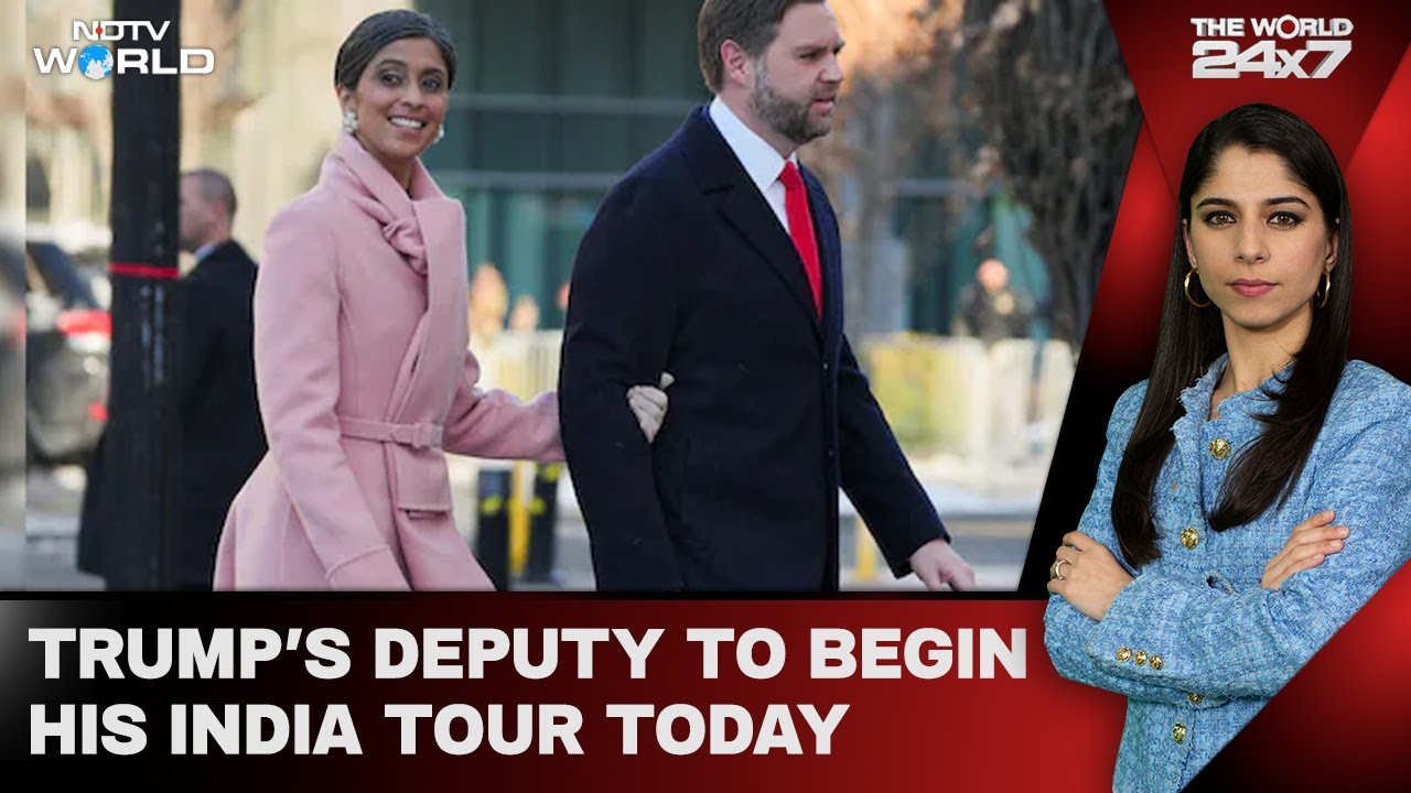 US Vice President In India After 12 Years, Gurdwara Defaced In Canada US Vice President In India After 12 Years, Gurdwara Defaced In Canada