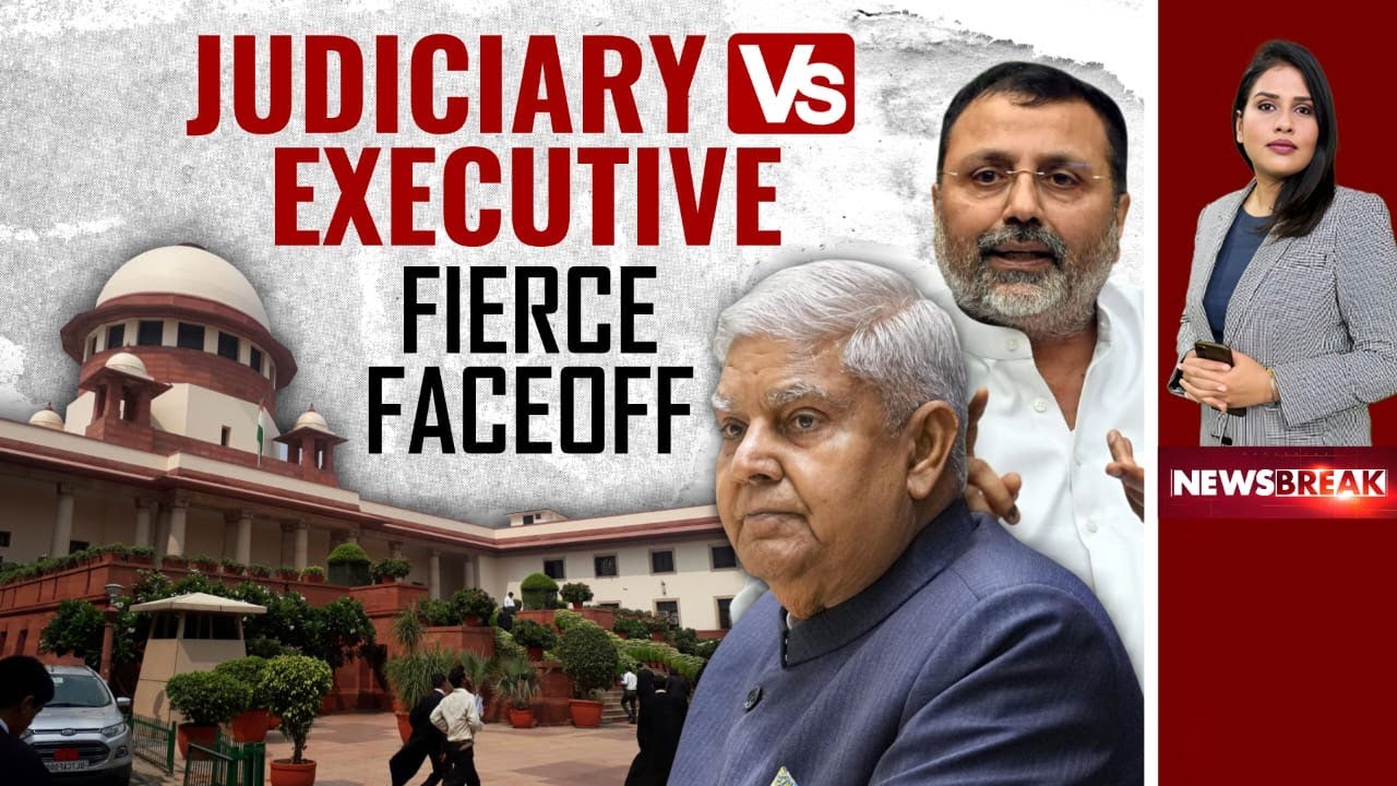 Judiciary Vs Executive | Fiery Faceoff