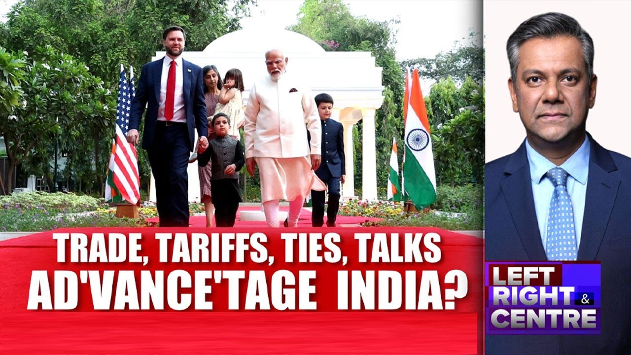 JD Vance India Visit | Trade, Tariffs, Ties, Talks Ad'Vance'tage India?