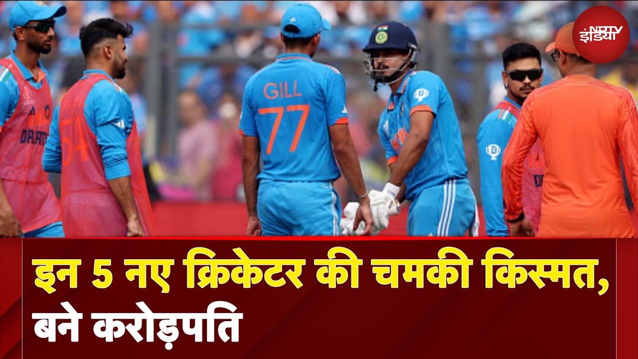 Top Sports News | BCCI Central Contracts 2024-25: इन 5 नए क्रिकेटर की चमकी किस्मत, बने करोड़पति