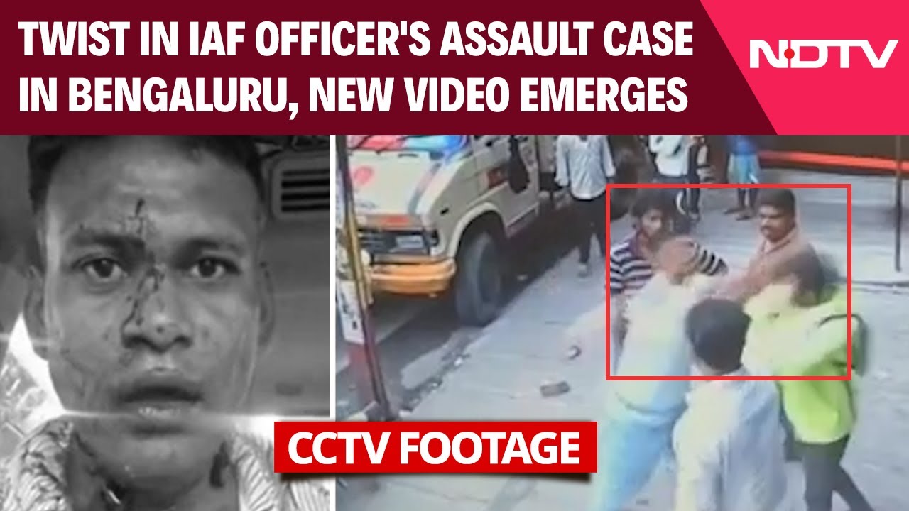 In Bengaluru 'Road Rage', Counter Case Filed Against IAF Officer In Bengaluru 'Road Rage', Counter Case Filed Against IAF Officer