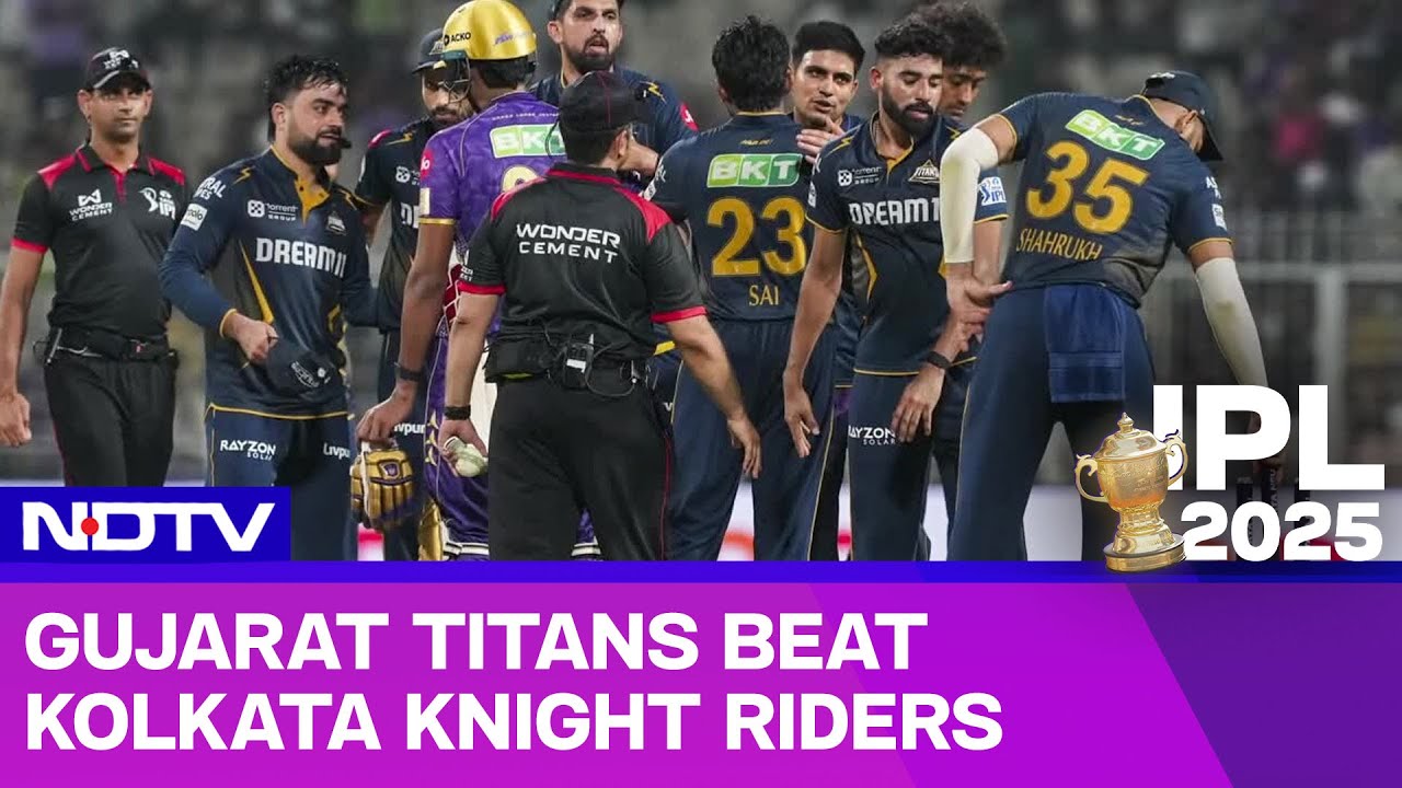 IPL 2025 | Gill's Grace, Rashid's Resurgence Propel Gujarat Titans To Commanding Win Over KKR