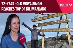 72 & Unstoppable: Vidya Singh Summits Kilimanjaro 72 & Unstoppable: Vidya Singh Summits Kilimanjaro