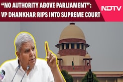 Jagdeep Dhankhar Attacks Supreme Court | VP Dhankhar Says No Authority Above Parliament Jagdeep Dhankhar Attacks Supreme Court | VP Dhankhar Says No Authority Above Parliament