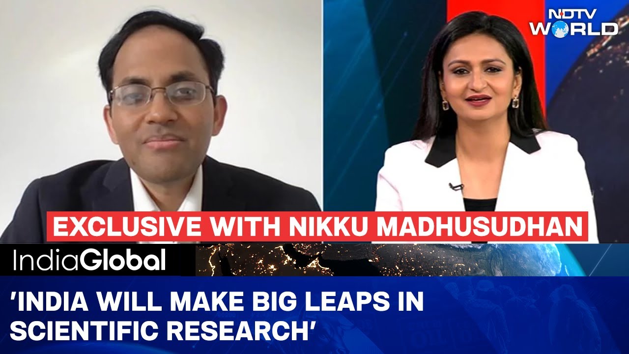 Indian Scientist Detects Evidence Of Life On Distant Planet | Exclusive With Nikku Madhusudhan
