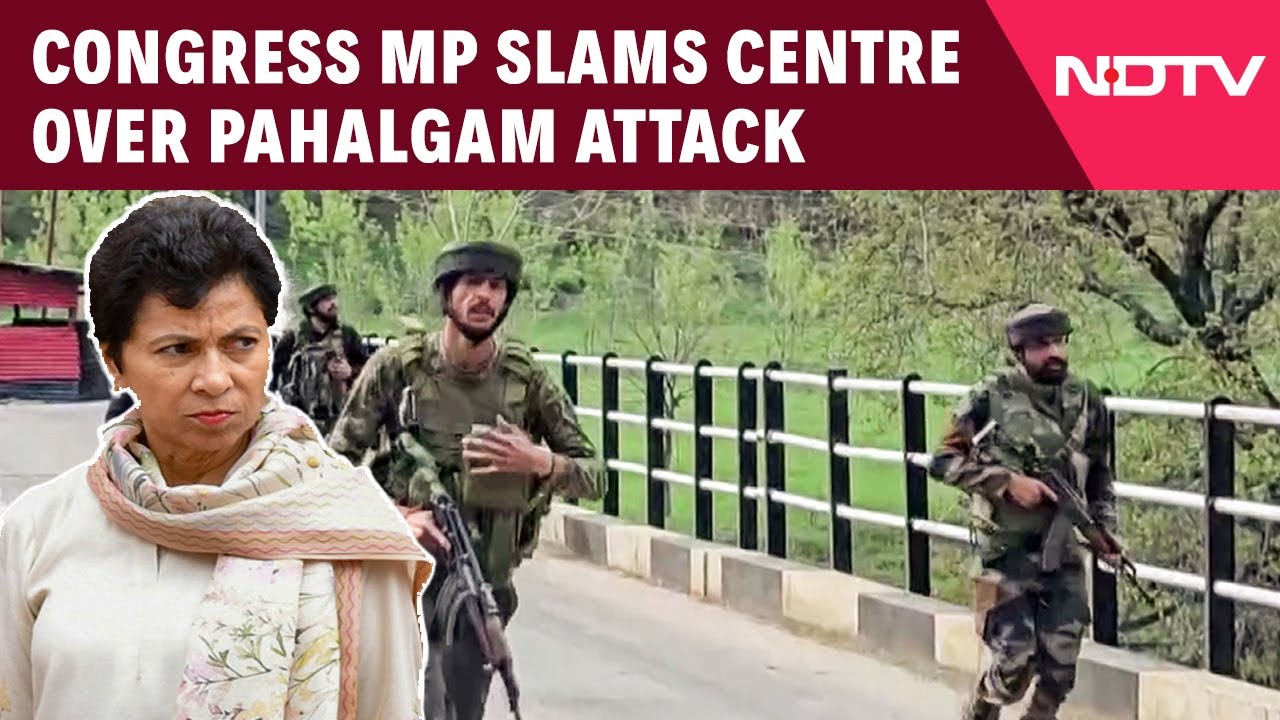 Congress MP Kumari Selja Slams Centre Over Pahalgam Terror Attack