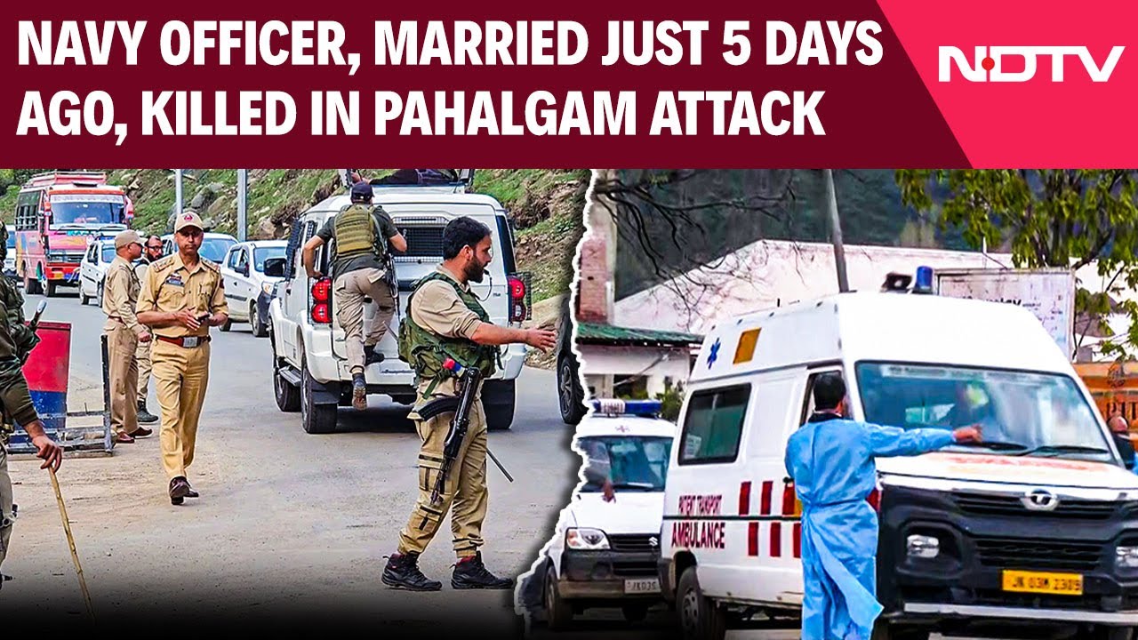 26-Year-Old Indian Navy Officer, Who Was On Leave, Among Killed In Pahalgam Attack 26-Year-Old Indian Navy Officer, Who Was On Leave, Among Killed In Pahalgam Attack