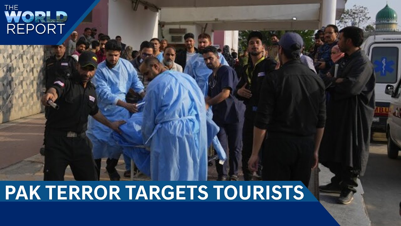 Pahalgam Terror Attack: At Least 26 Killed After LeT Affiliates Attacked Tourists | The World Report Pahalgam Terror Attack: At Least 26 Killed After LeT Affiliates Attacked Tourists | The World Report