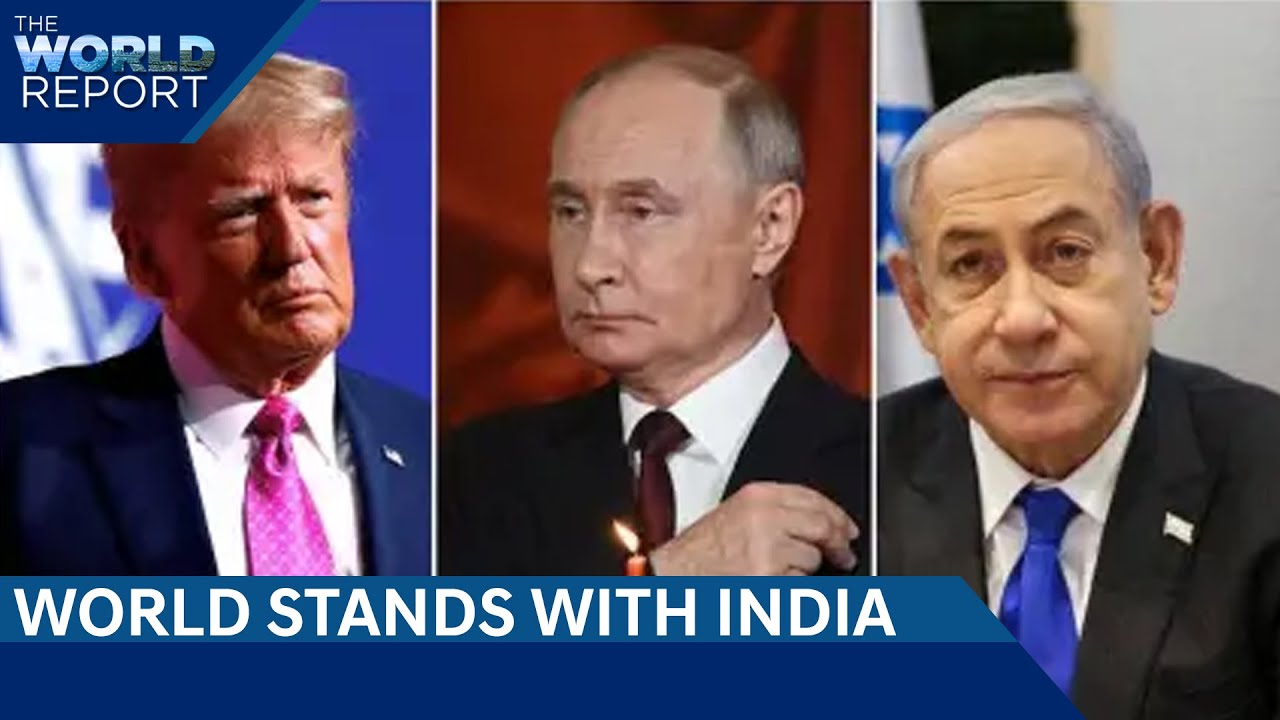 World Reacts To Deadly Kashmir Terror Attack That Killed 26 In Pahalgam | The World Report World Reacts To Deadly Kashmir Terror Attack That Killed 26 In Pahalgam | The World Report