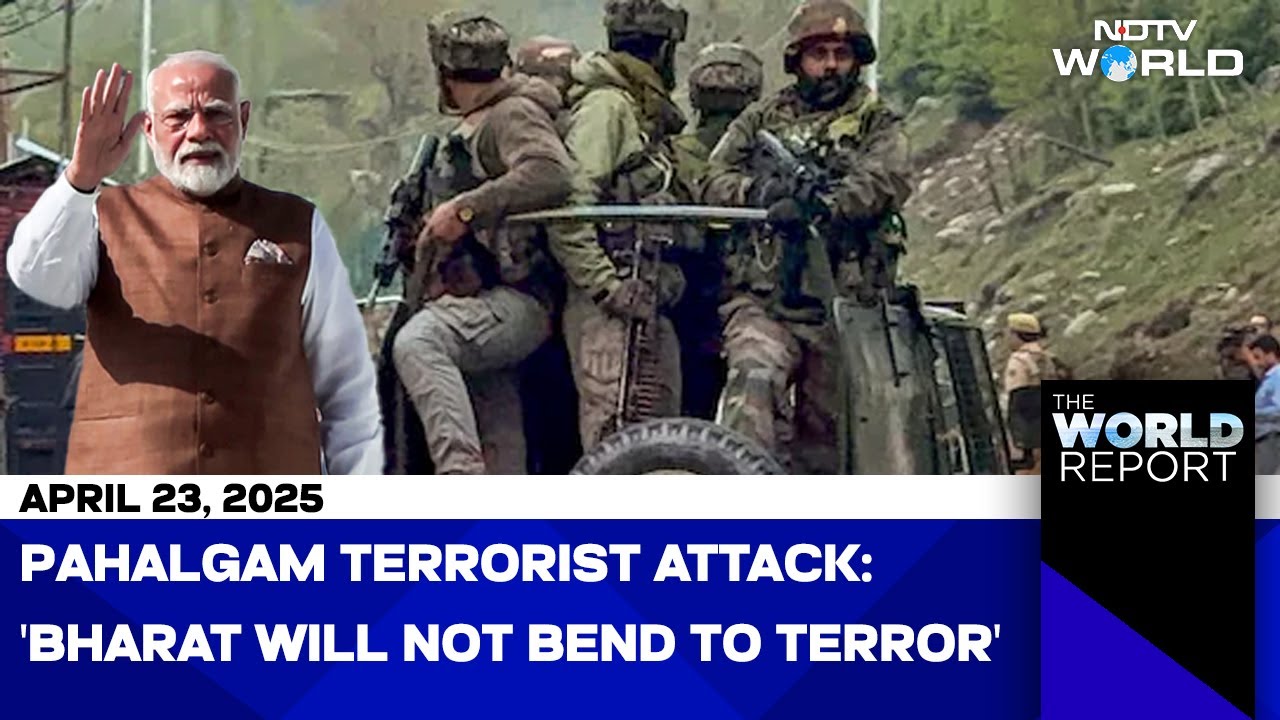 Pahalgam Attack: 26 Tourists Killed In J&K | HM Amit Shah: Culprits Won't Be Spared | NDTV World