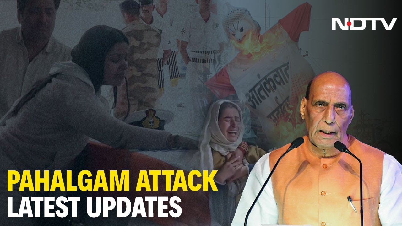 Pahalgam Attack | India Vows Loud And Clear Response To Pahalgam Terror ...