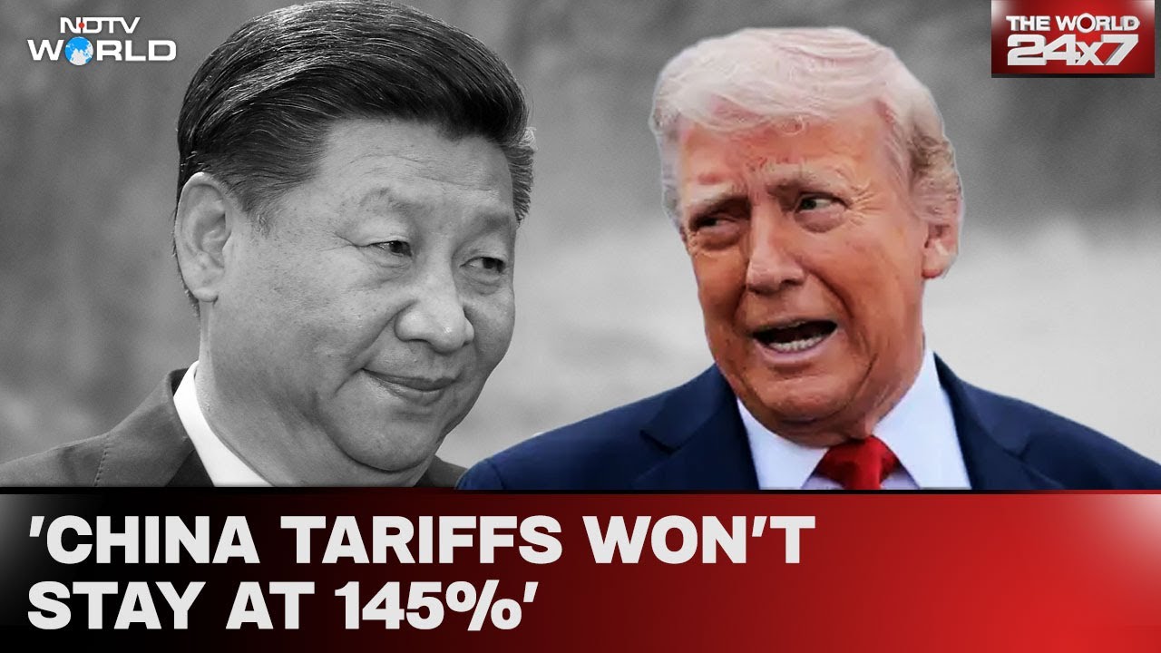US China Trade War | China Welcomes Talks As Trump Hints At Tariff Relief