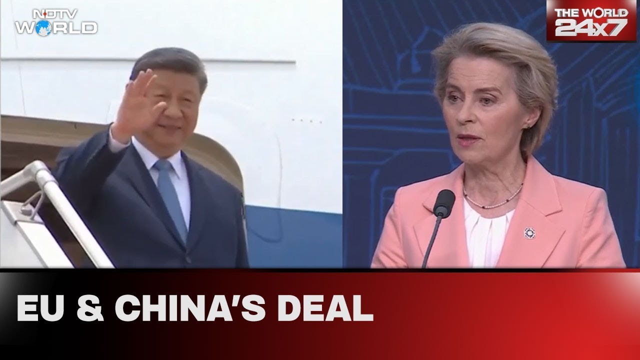 Trump Tariff | Amid Trump's Tariff War, EU & China Near Deal