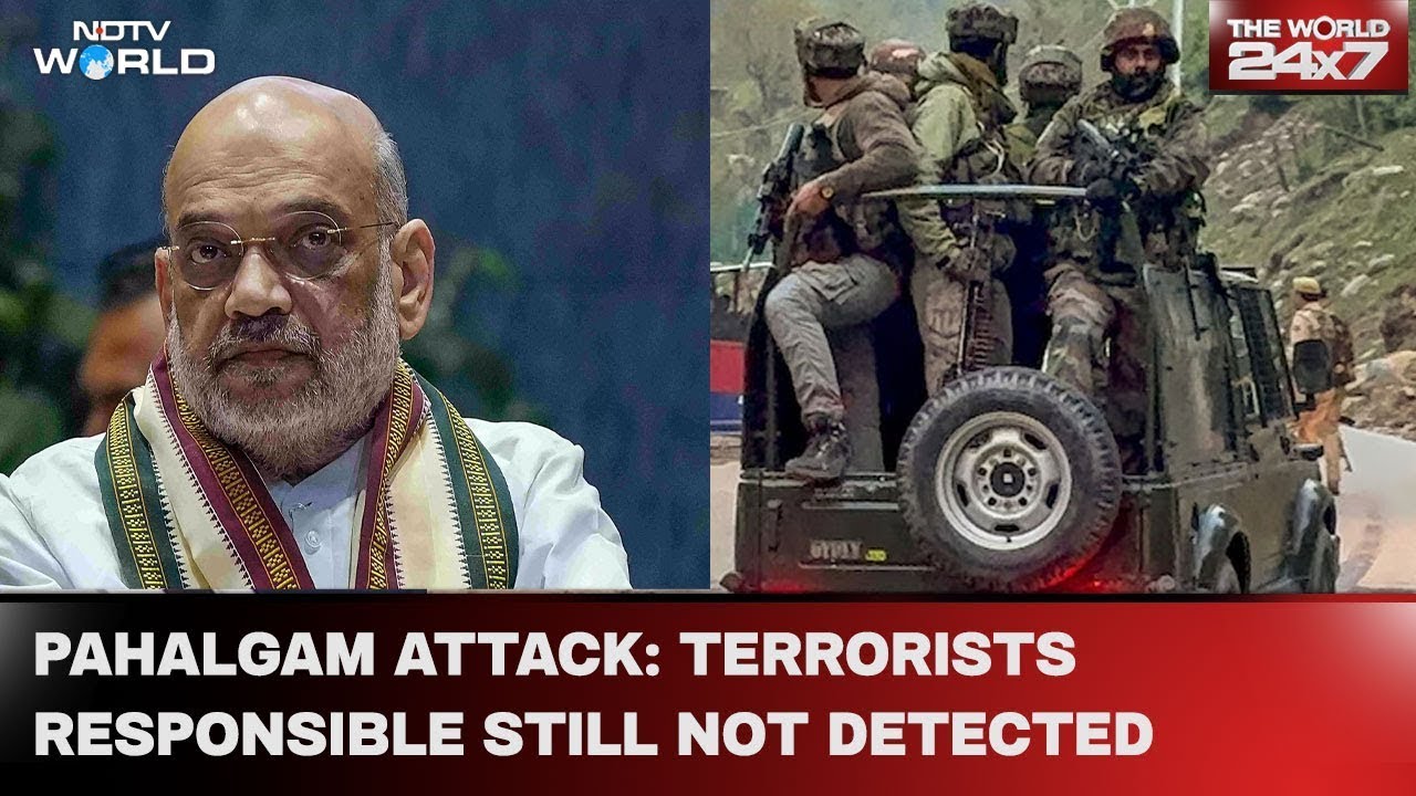 Pahalgam Terror Attack: After 36 Hours, Terrorists Responsible Still Not Detected