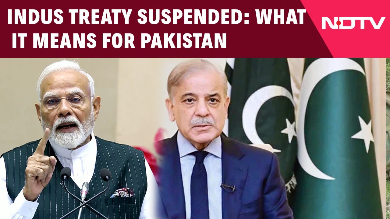 Pahalgam Terror Attack | Indus Treaty Suspended: What It Means For Pakistan