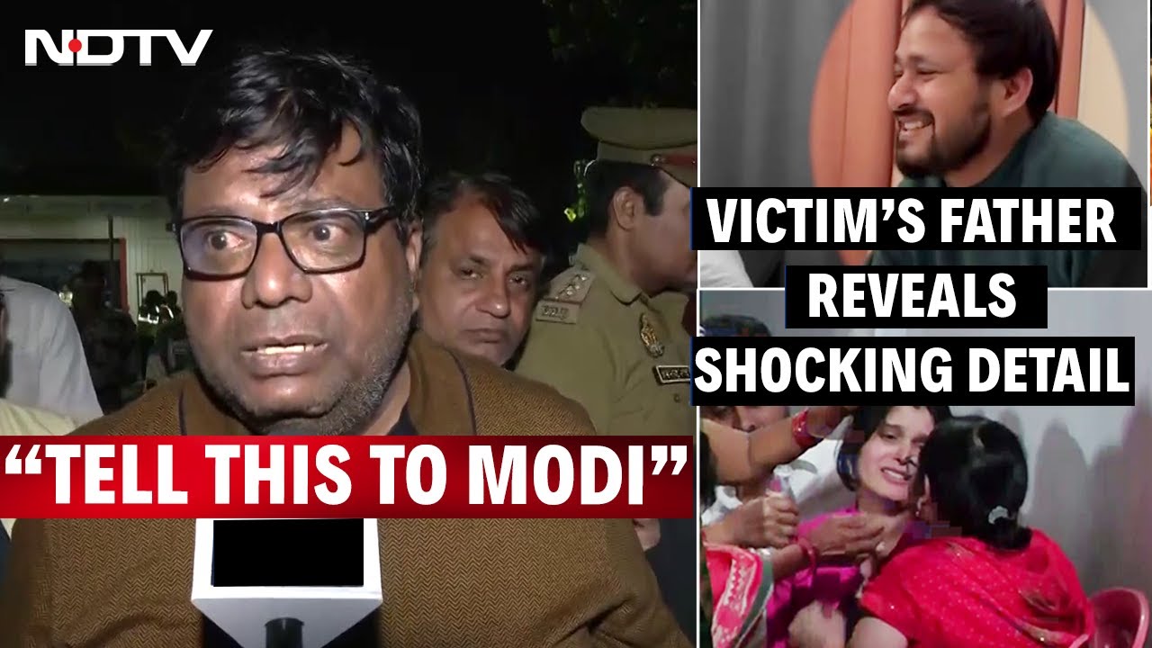 Pahalgam Victim Shubham's Father Reveals Shocking Detail About His Son's Killing