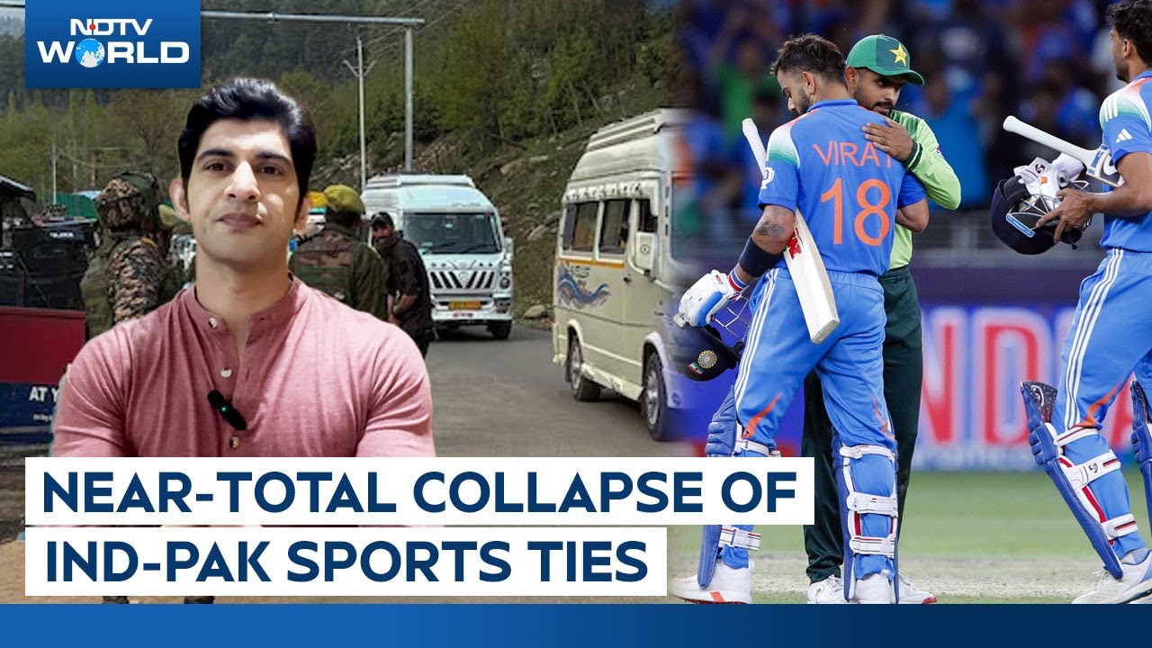 Pahalgam Attack | India-Pakistan Sports Ties Frozen After Pahalgam Attack Pahalgam Attack | India-Pakistan Sports Ties Frozen After Pahalgam Attack