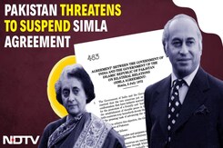 Simla Agreement Explained | Pak Cites Right To Suspend 'All Bilateral Pacts, Including Simla' Simla Agreement Explained | Pak Cites Right To Suspend 'All Bilateral Pacts, Including Simla'