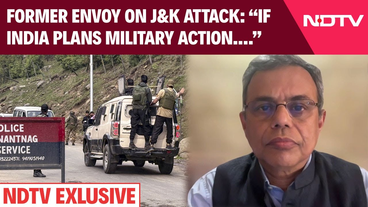 "If India Plans Military Action Against Pakistan…": Former Envoy On Pahalgam Attack "If India Plans Military Action Against Pakistan…": Former Envoy On Pahalgam Attack