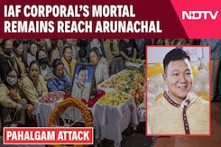 Pahalgam Attack | IAF Corporal Tage Hailyang's Mortal Remains Reach Arunachal Pradesh Pahalgam Attack | IAF Corporal Tage Hailyang's Mortal Remains Reach Arunachal Pradesh