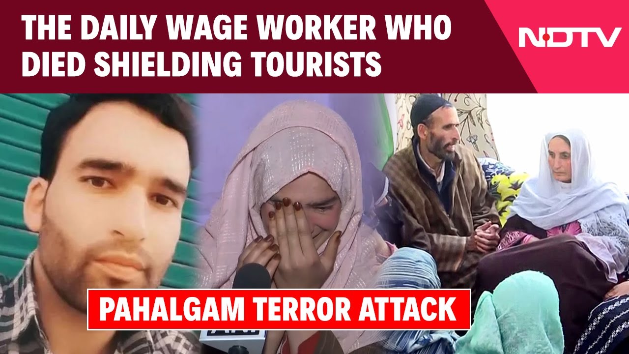 Pahalgam Attack | Adil Hussain Shot Dead While Shielding Tourists, Family Demands Justice