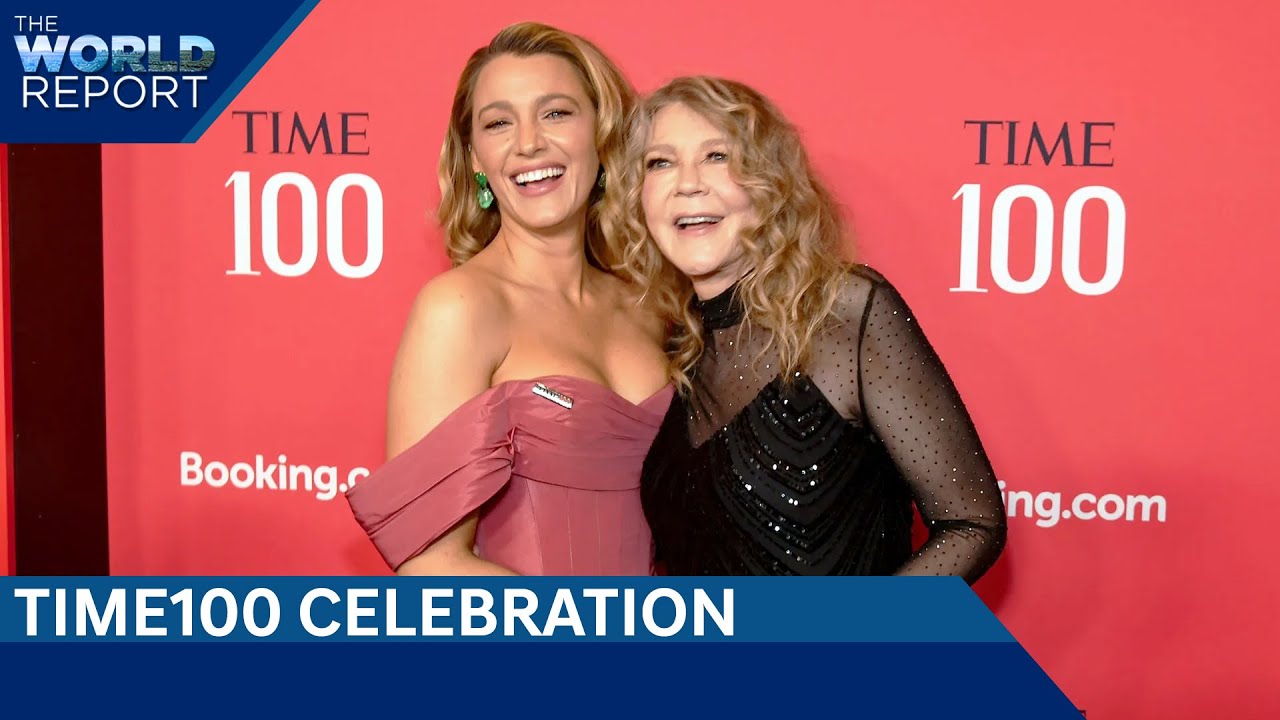 Video: Time 100 Gala: Blake Lively & Her Mom Pose | 'The Summer I Turned Pretty' | The World Report