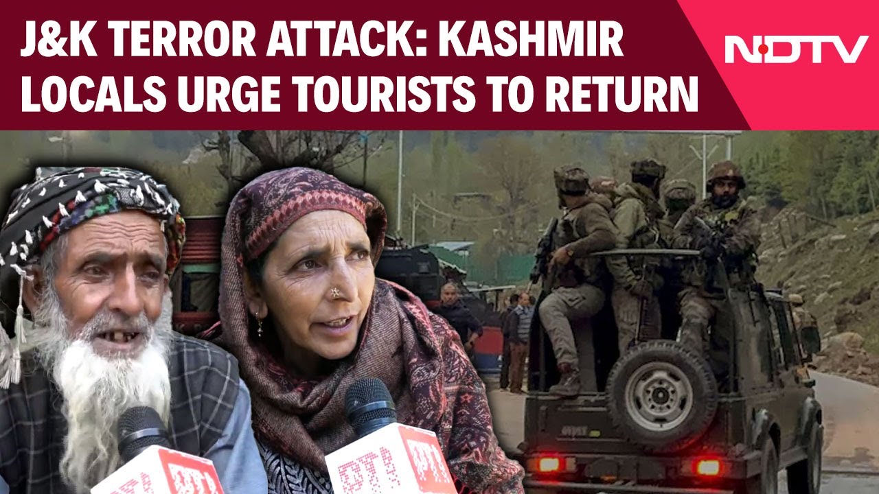 Kashmir Attack | Local Nomads Dependent On Tourism For Livelihood In Shock, Urge Tourists To Return