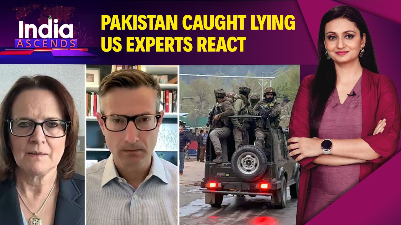 Exposed: Top US Experts Bust Pakistan's Lies On Pahalgam Terror Attack