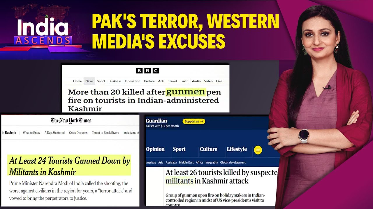 Pahalgam Terror Attack: How Western Media is Distorting the Facts