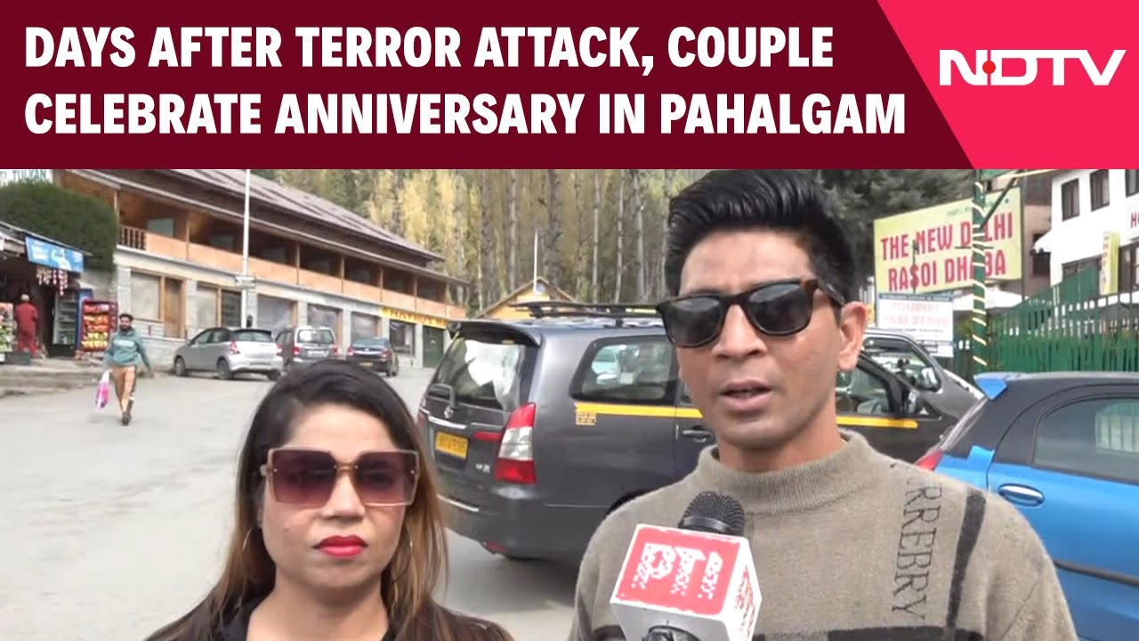 Pahalgam Attack | Days After Terror Attack, Maharashtra Couple ...