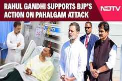 Rahul Gandhi Assures Full Support For the BJP Govt's Action On The Pahalgam Attack Rahul Gandhi Assures Full Support For the BJP Govt's Action On The Pahalgam Attack