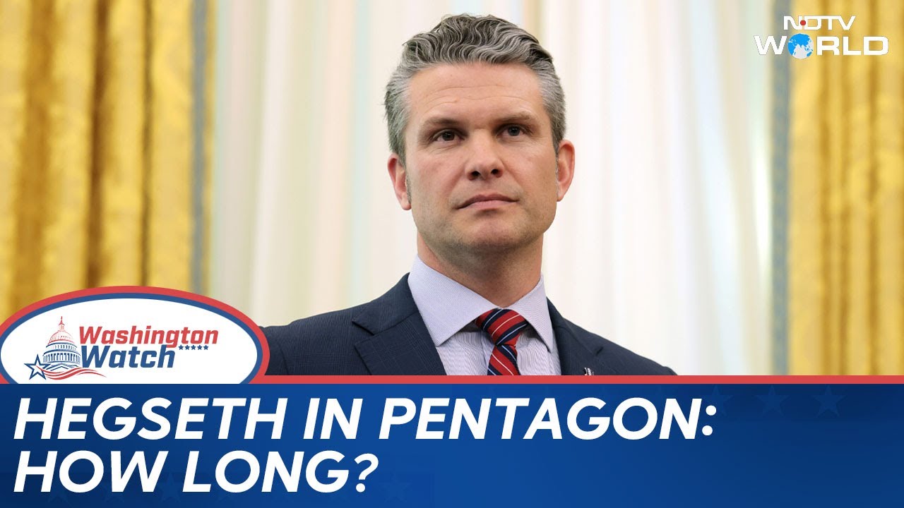 Hegseth Under Fire Over Second Signal Chat Leak | Pentagon In Chaos Under Hegseth?