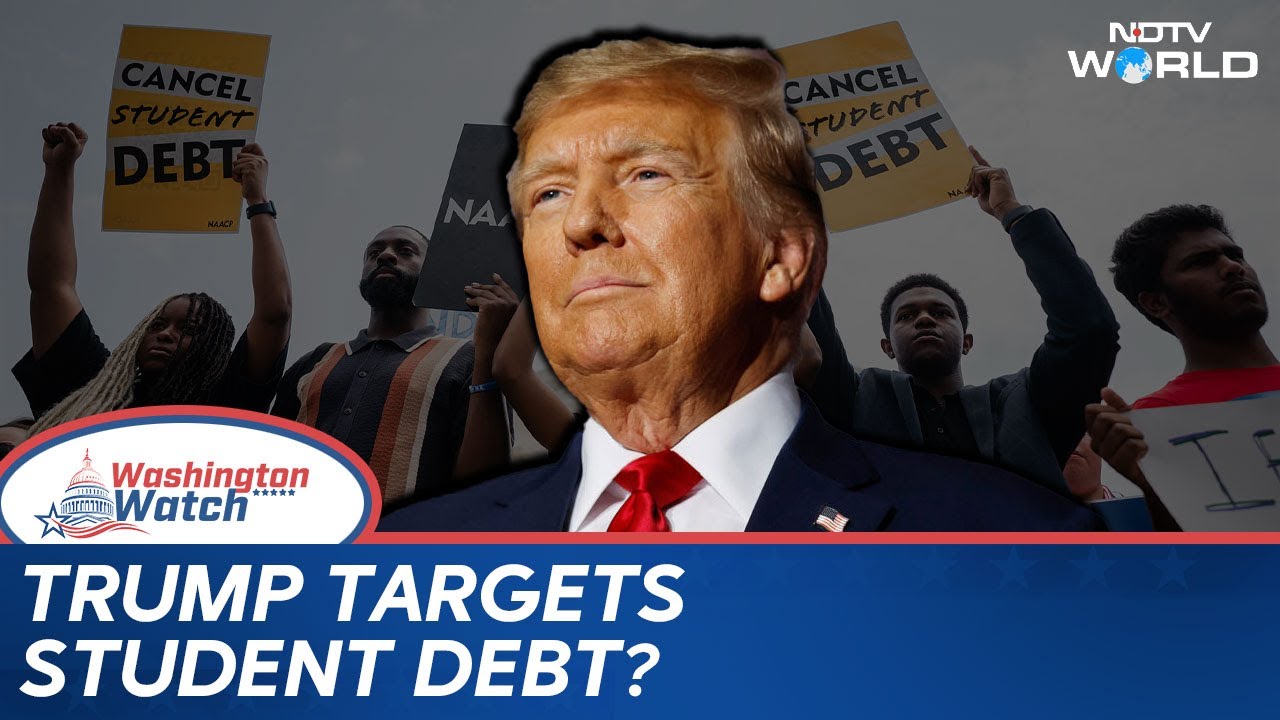 Trump To Resume Collection Of Defaulted Student Loans | Women Most Vulnerable By Trump's Penalties