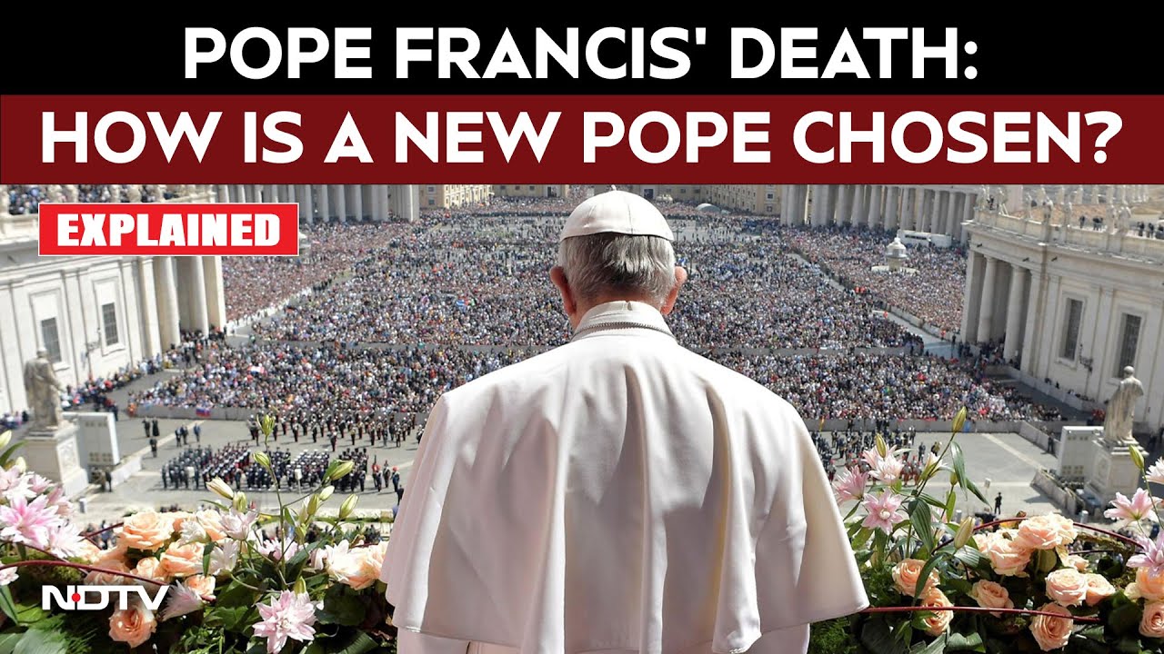 Explained: How Is A New Pope Chosen?