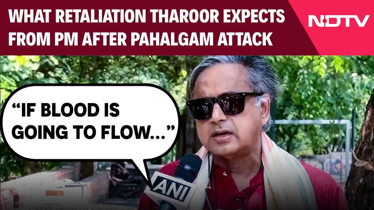 "More Than URI, Balakot..." What Retaliation Tharoor Expects From Modi Govt
