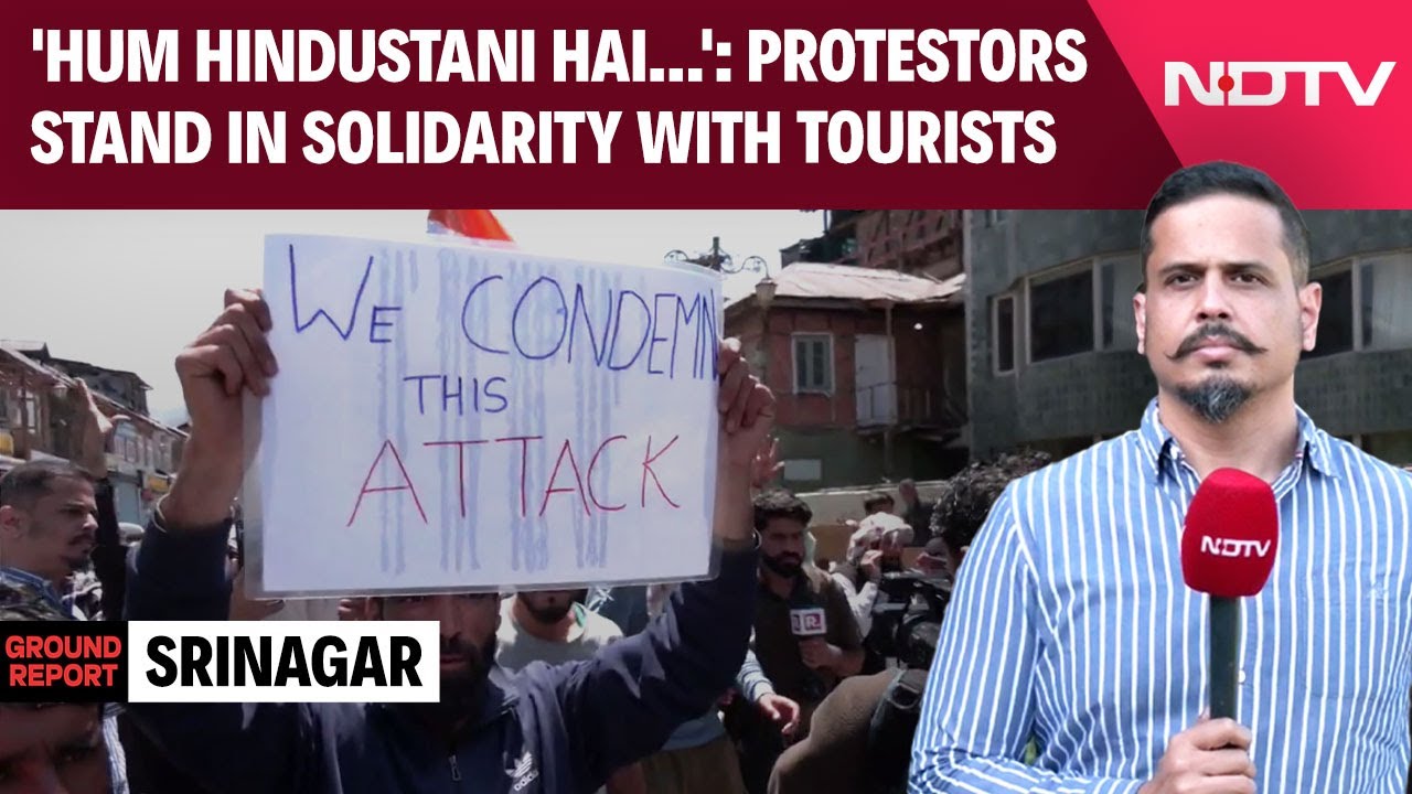 'Hindustan Hamara Hai, Hum Hindustani Hai': Protests Rock Jammu & Kashmir
