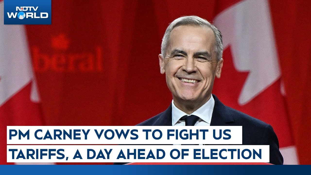 PM Mark Carney Slams Trump & Tariffs A Day Head Of Elections | Vancouver Accident
