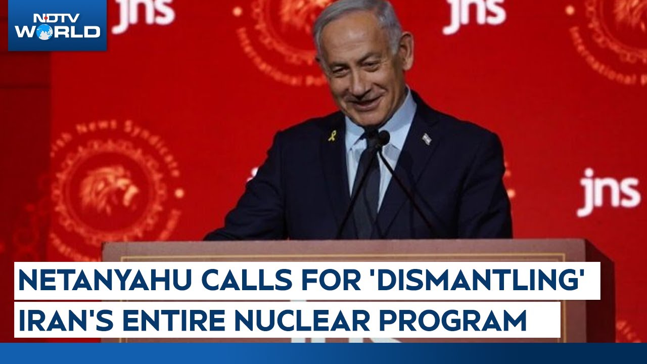 Netanyahu Calls For Dismantaling Nuclear Program After Bandar Abbas Port Blast