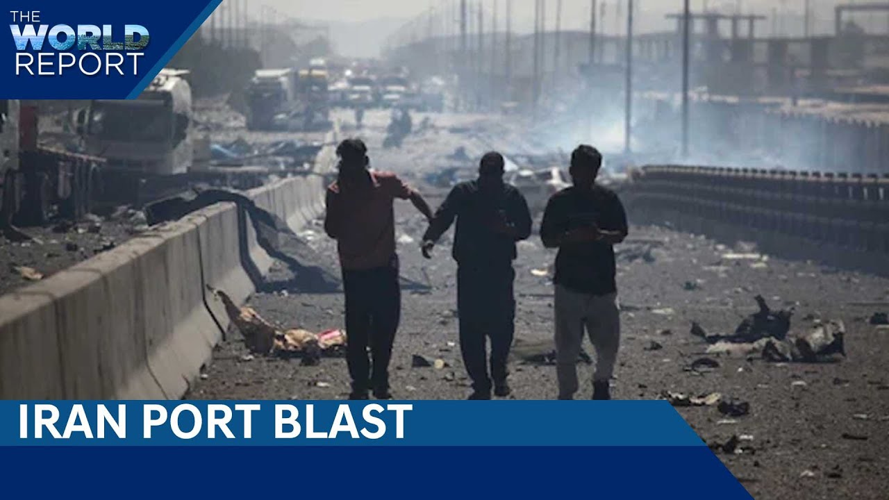 Iran Port Blast: At Least 40 Dead, 1000+ Injured | Tehran Mourns Deadly Explosion | The World Report